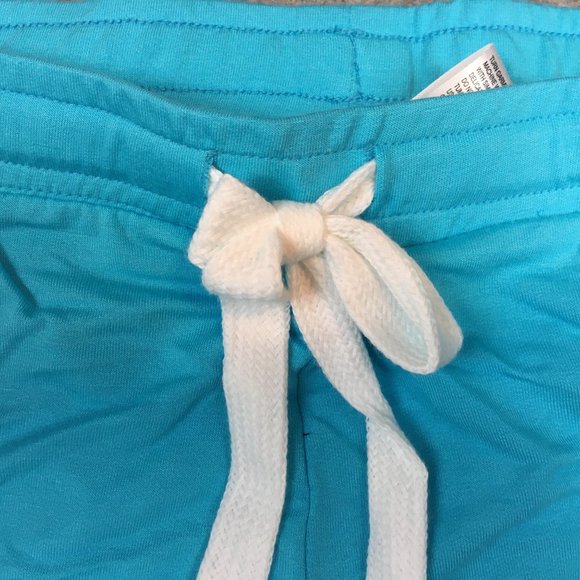 Disney Mickey and Friends Sleep Shorts 2X Blue Drawstring Pockets Printed Mini - Picture 5 of 11